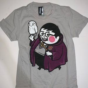 Johnny Cupcakes Hungry Wizard Harry Potter T-Shirt